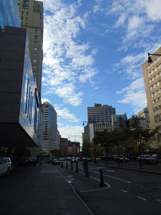 Außenansicht Hotel Marriott at the Brooklyn Bridge