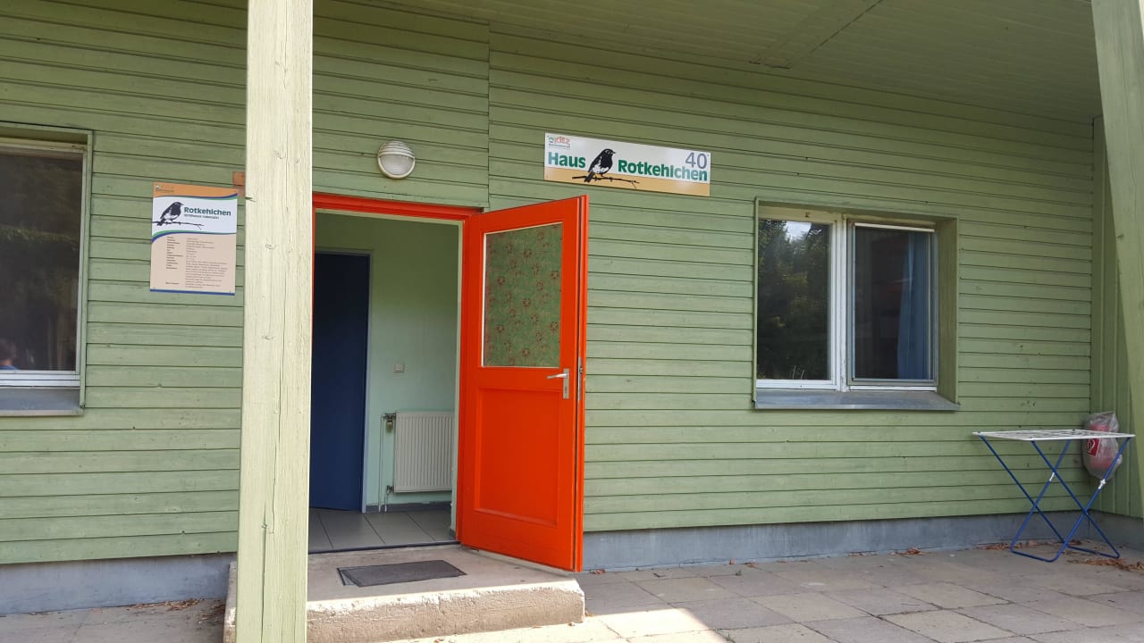 Bungalow mit Zimmer & Duschbad KiEZ Bollmannsruh