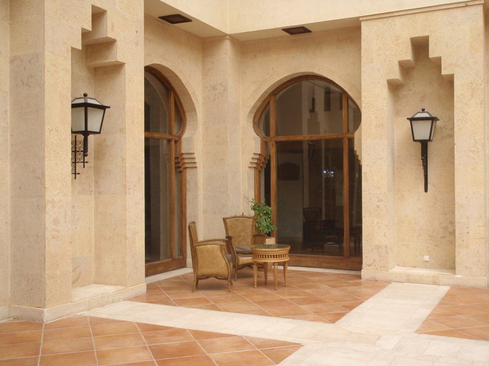 Nette Sitzecke Sharm Plaza