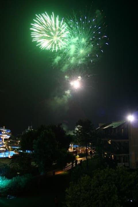 Hotel fireworks Limak Limra Hotel & Resort
