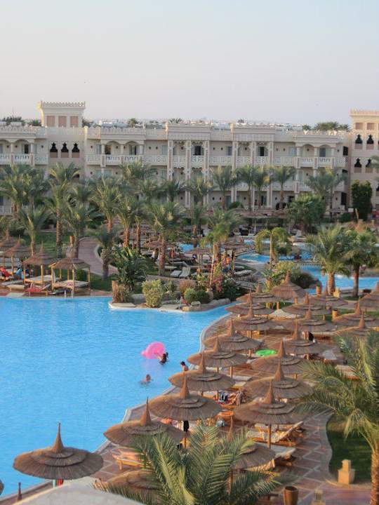 Aussicht vom Dach  Pickalbatros Palace Resort