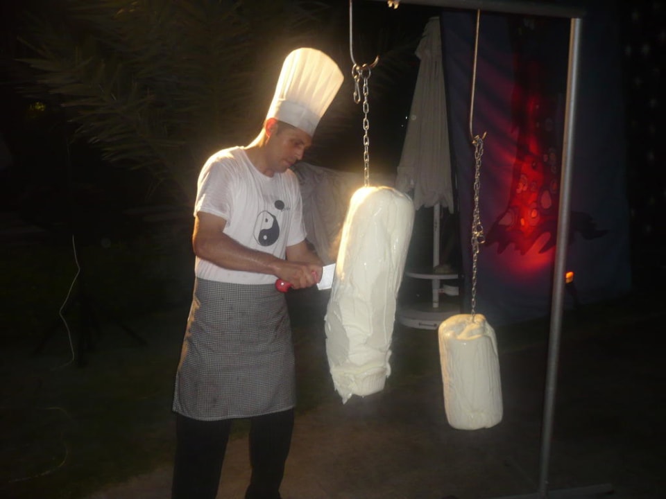 Ice cream! Limak Lara Deluxe Hotel & Resort