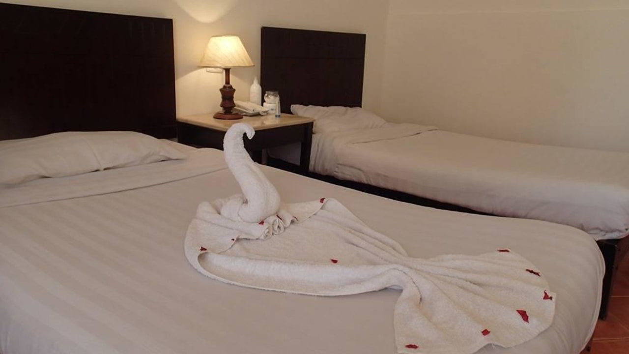 Ozdoby z ręczników Three Corners Sea Beach Resort