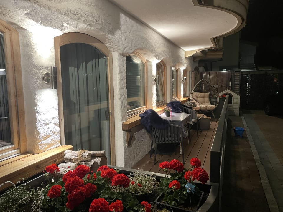 Außenansicht Appartements Gerlosperle