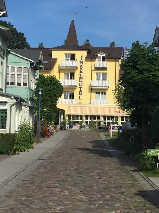 Außenansicht Inselhotel Rügen B&B