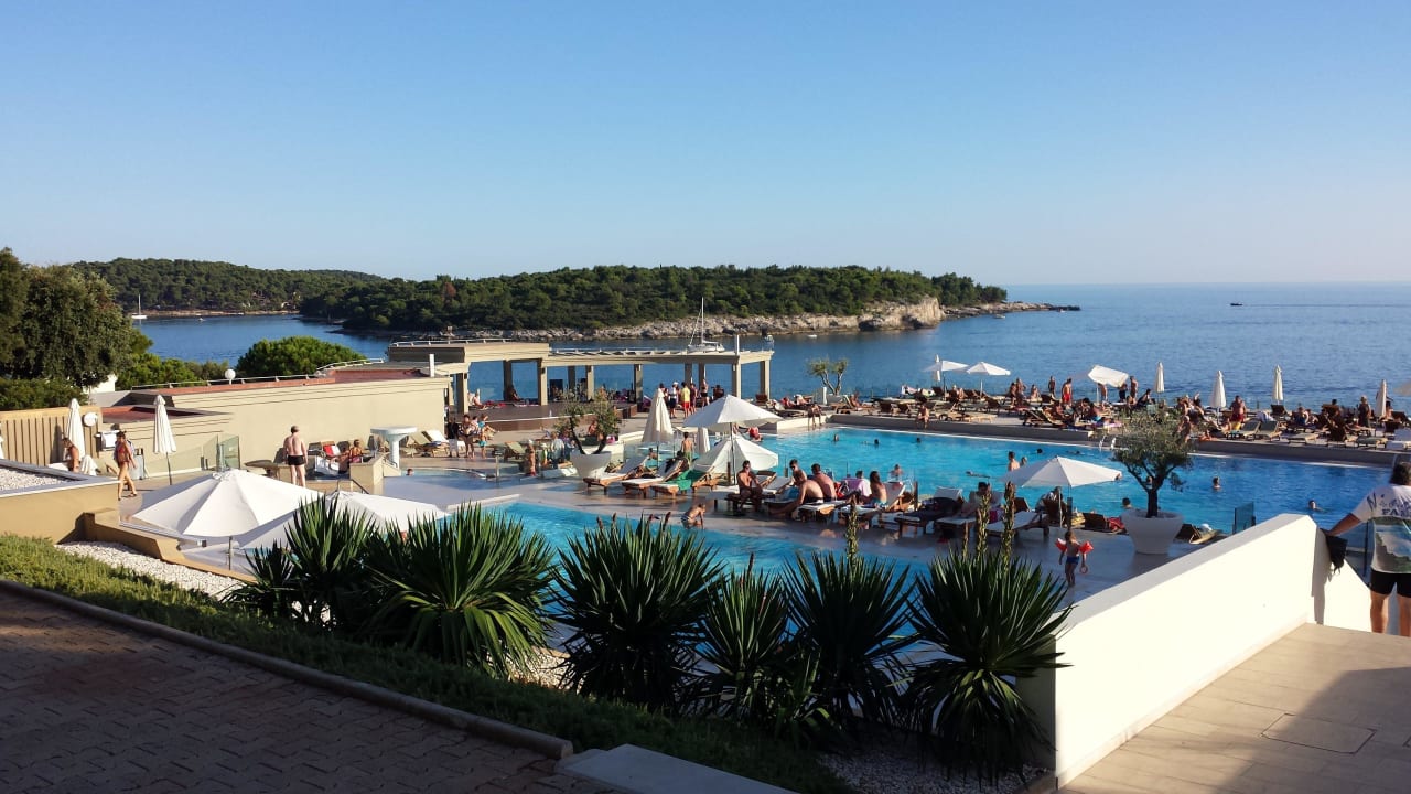 Nachmittag, September 2013 Park Plaza Verudela Pula
