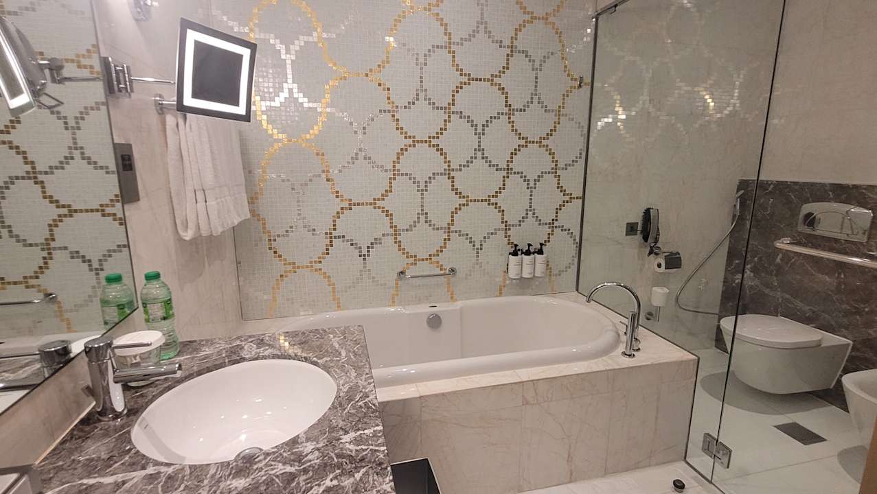 Zimmer Conrad Abu Dhabi Etihad Towers