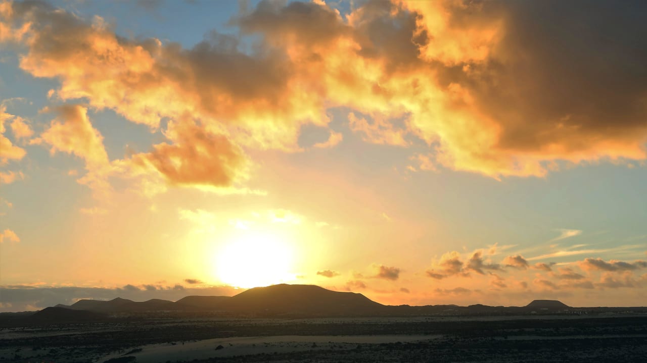 Sonnenuntergang Hotel Riu Palace Tres Islas