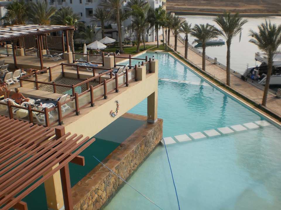 Poolanlage und Hafen  Marina Lodge At Port Ghalib