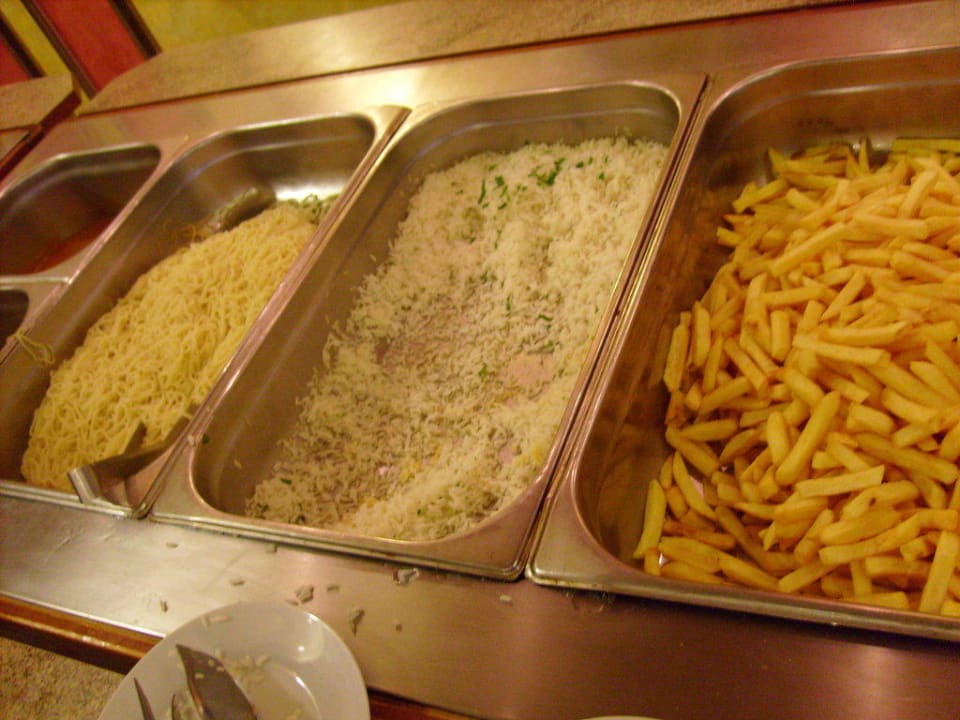 Büffet  Hotel Russalka