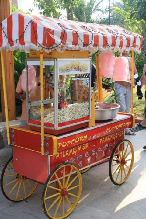 Popcorn Wagen Saphir Hotel & Villas
