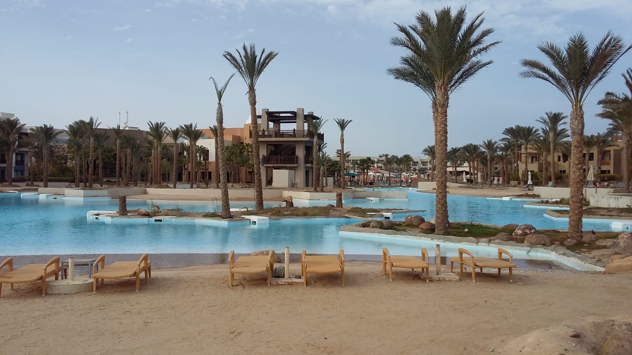 Pool Pickalbatros Sands Hotel - Port Ghalib