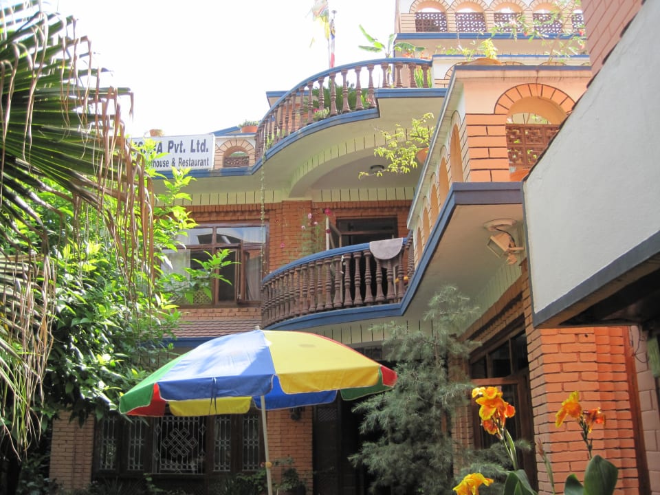 Die "oberen" ZImmer Trekkers Holiday Inn Guesthouse