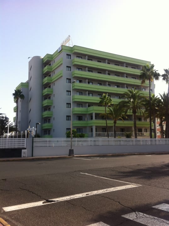 Außenansicht Hotel LIVVO Anamar Suites
