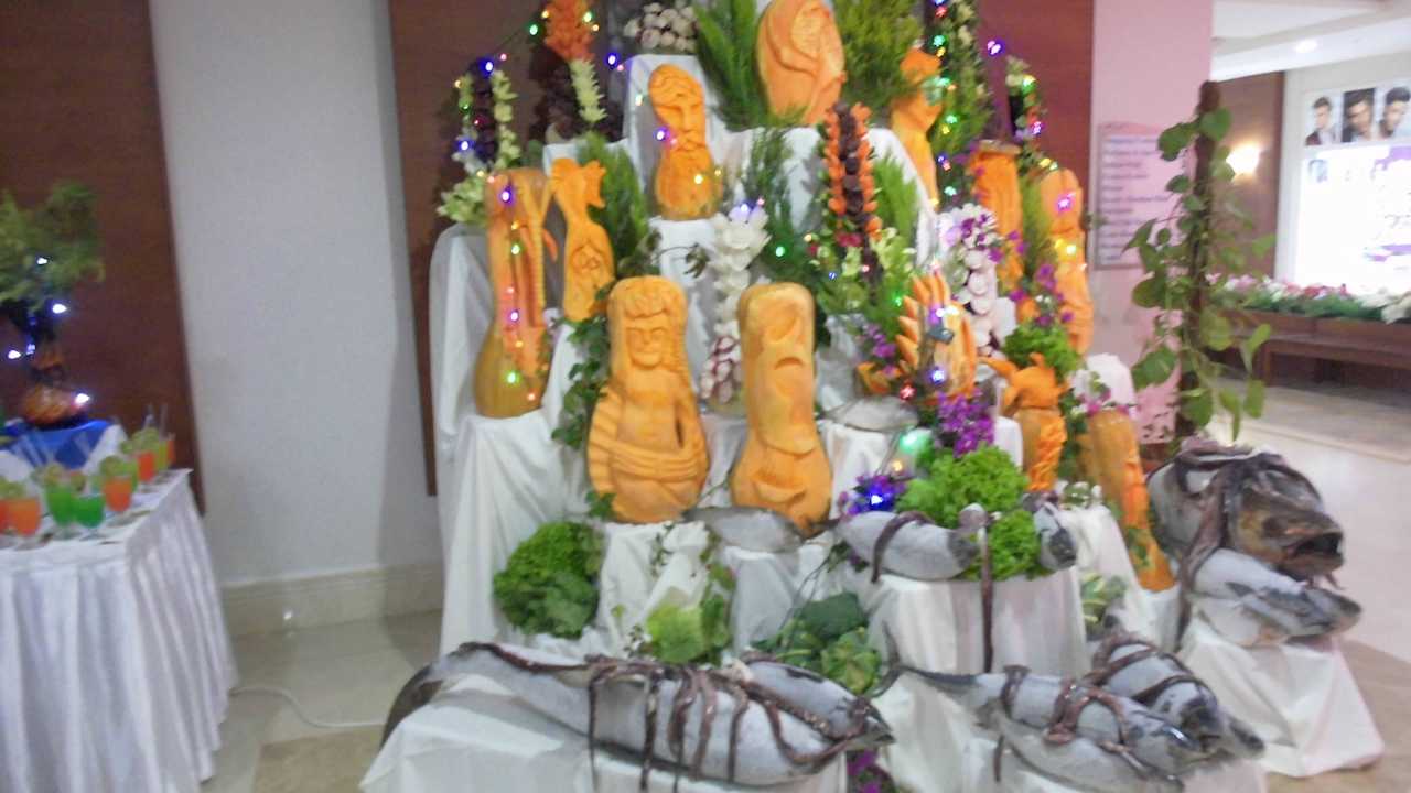 Was haben sie wieder geschnitzt Adalya Ocean Deluxe