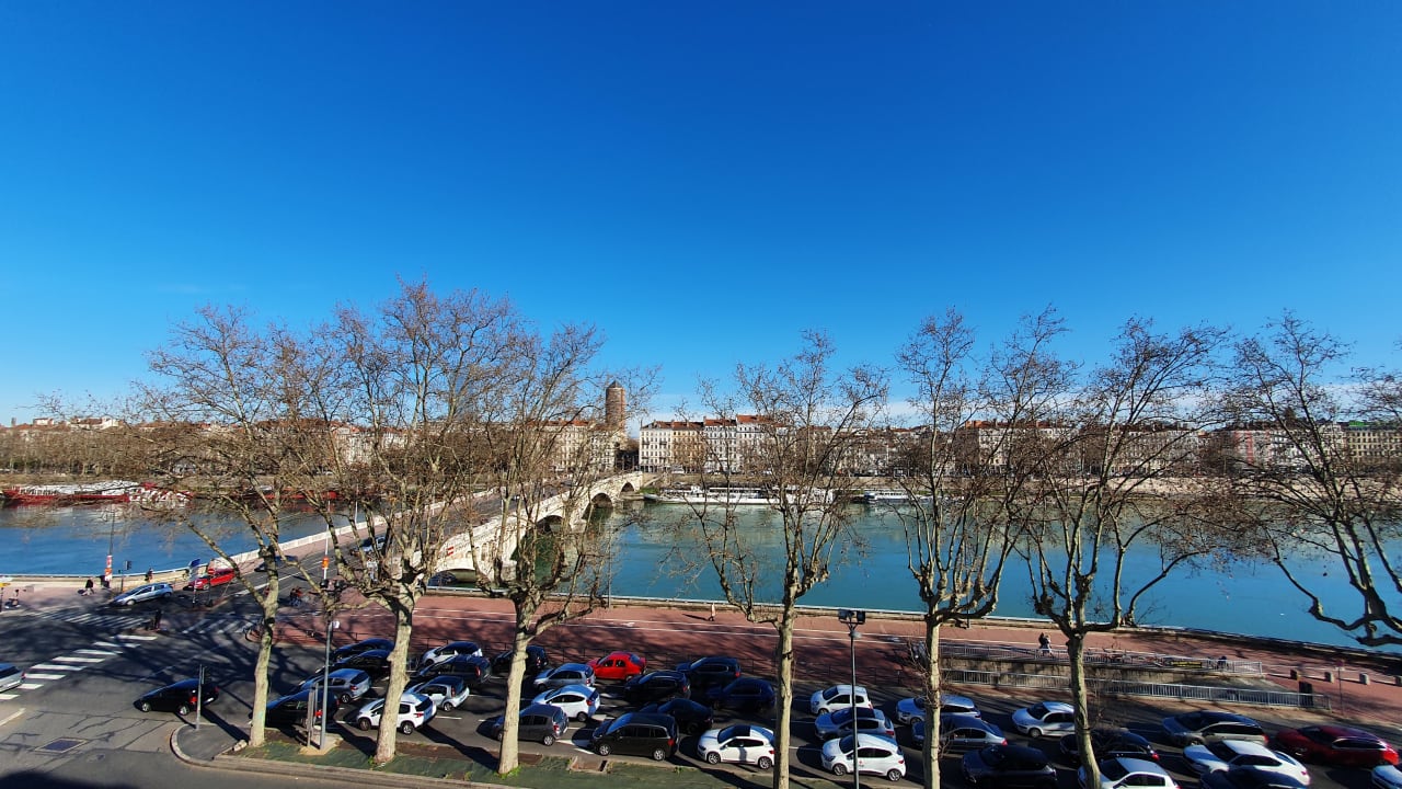 Ausblick InterContinental Lyon - Hotel Dieu by IHG