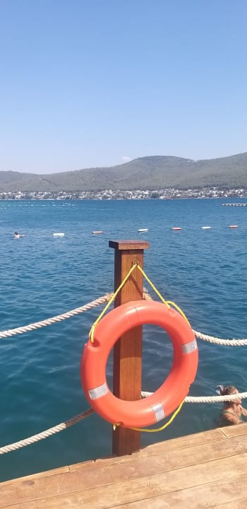 Ausblick La Blanche Island Bodrum