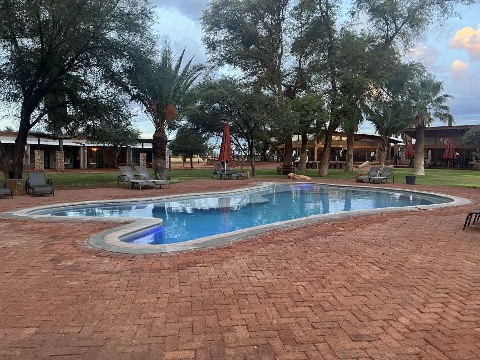 Pool Kalahari Anib Lodge