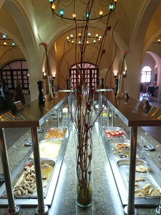 Leckeres Buffet Jaz Makadi Oasis Resort