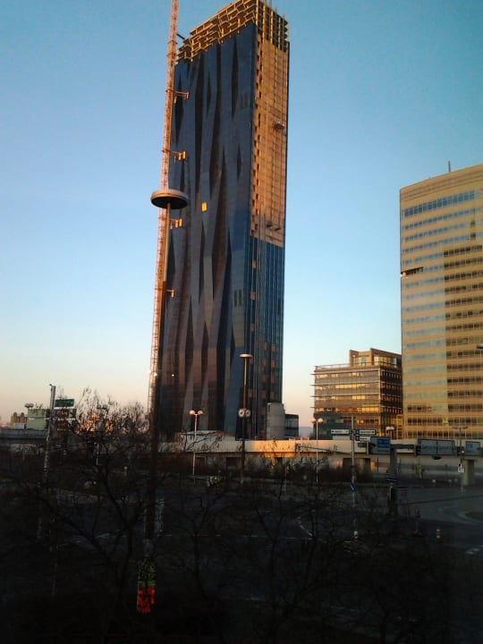 Ausblick vom Zimmer ARCOTEL Kaiserwasser Wien