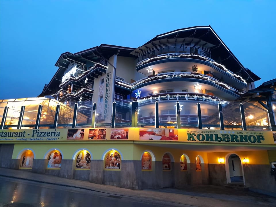 Außenansicht Hotel Kohlerhof