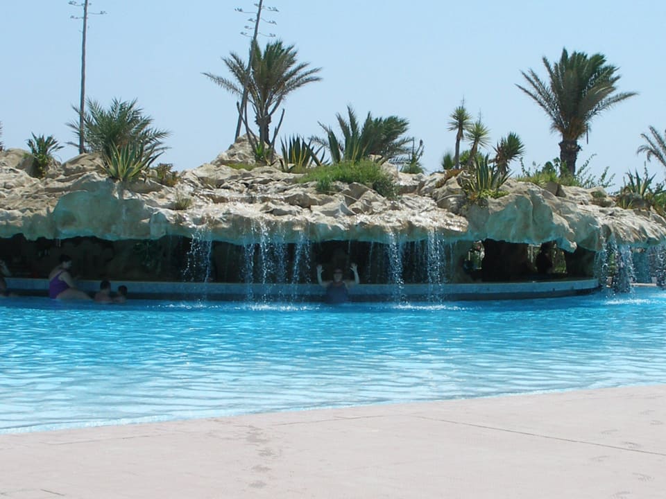 Die wunderschöne Poolbar Mahdia Beach & Aquapark
