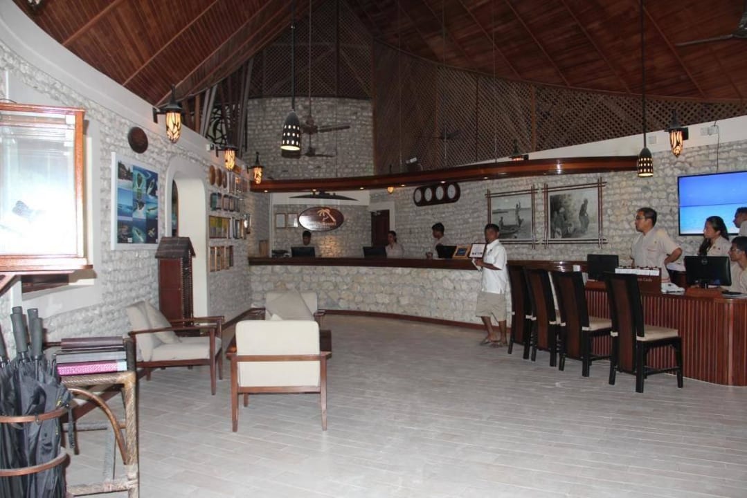 Rezeption Kuredu Island Resort & Spa