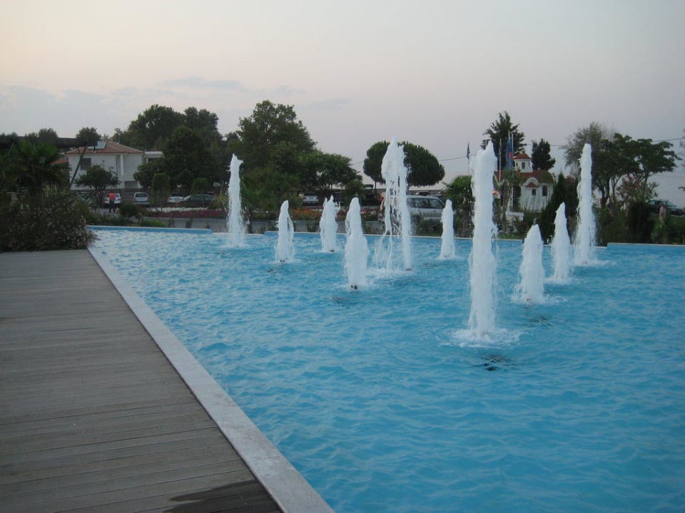 Die Dämmerung naht alltoura Club Hotel Poseidon Palace