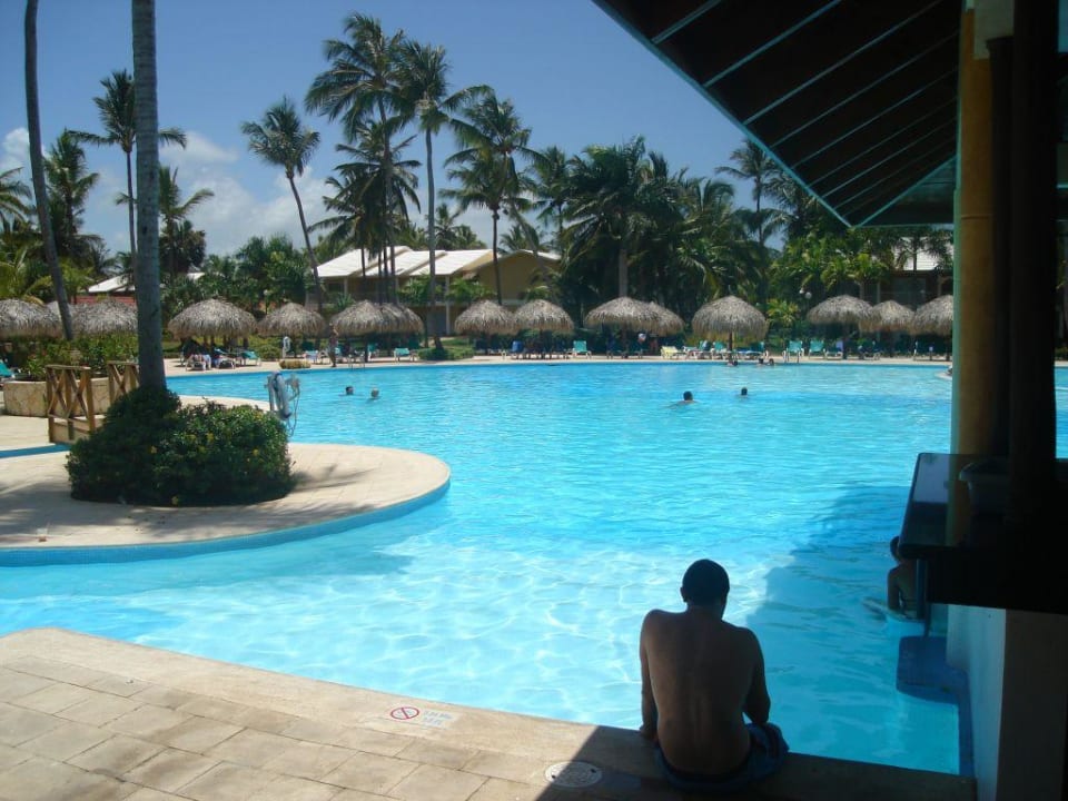 Pool bei Restaurant EL Behique Hotel Grand Palladium Palace Resort, Spa & Casino