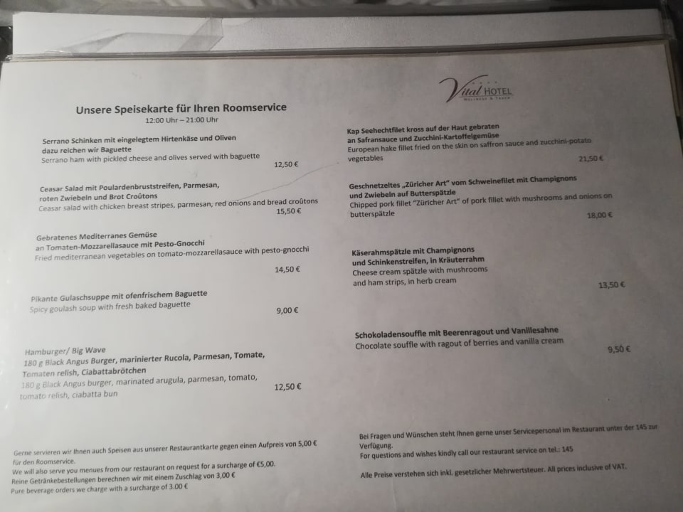 Zimmer Vital Hotel Westfalen Therme