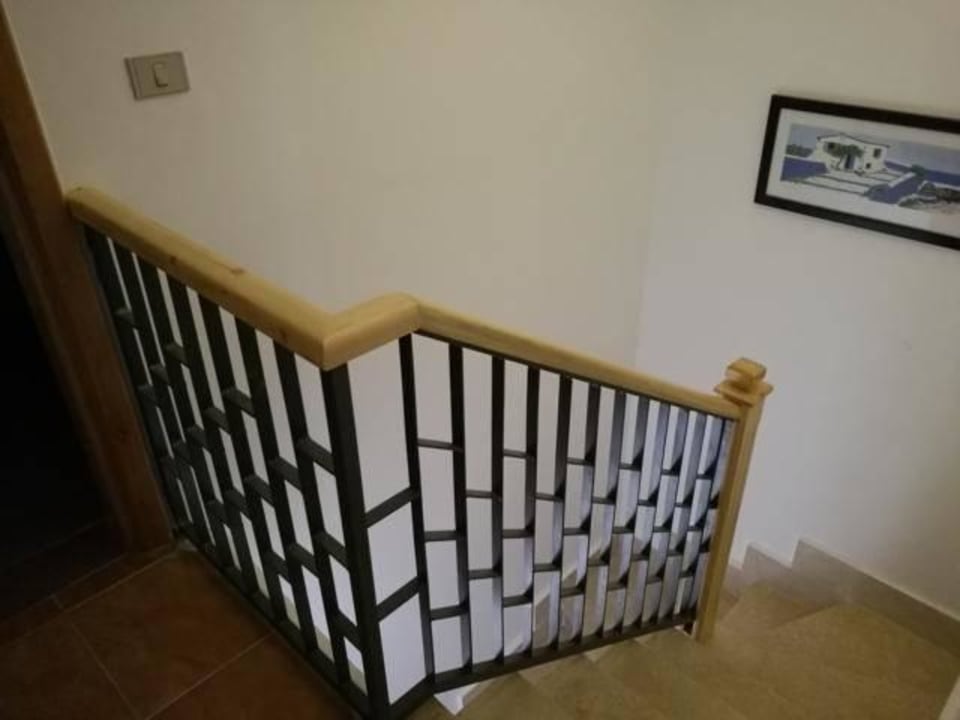 Treppe im Familien Zimmer Beach Albatros Resort