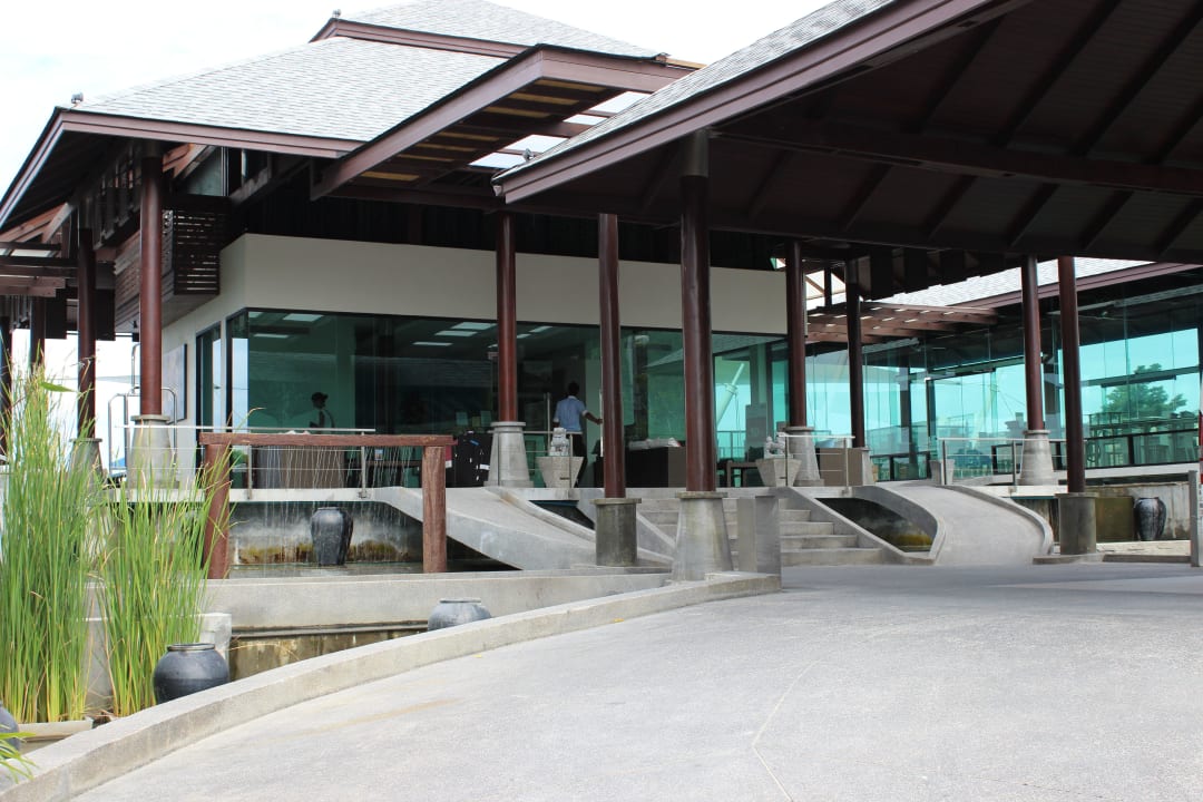 Eingangsbereich  Samui Resotel Beach Resort