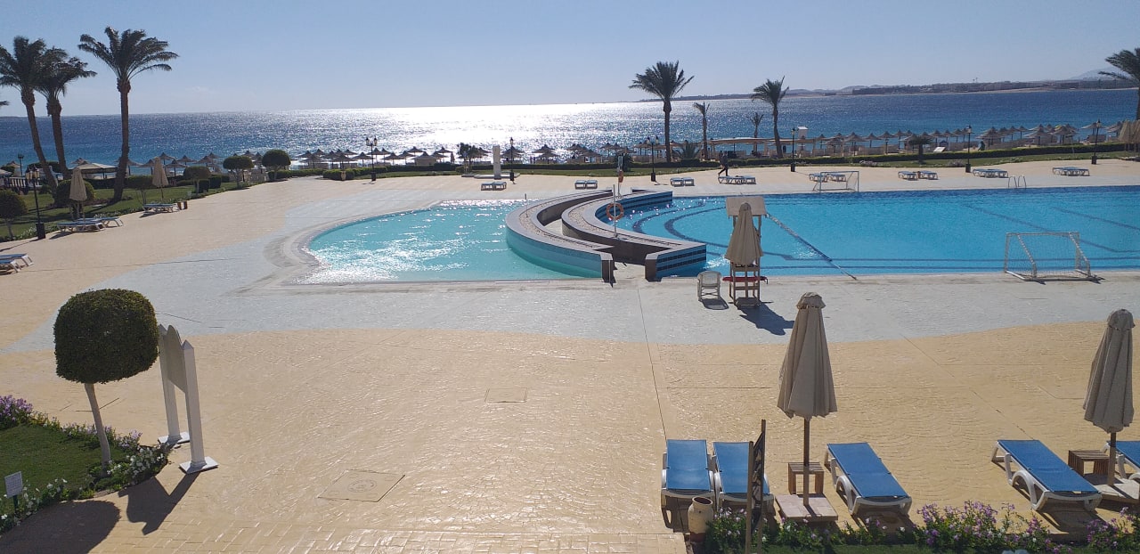 Pool Old Palace Resort Sahl Hasheesh