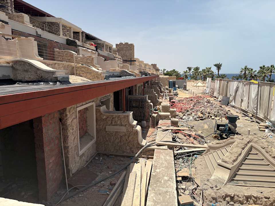 Außenansicht Pickalbatros Citadel Resort