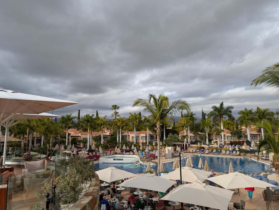 Gartenanlage allsun Hotel Esplendido