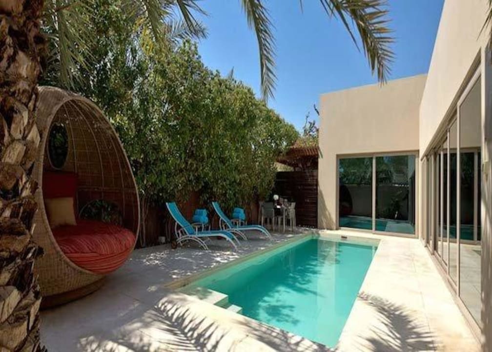 Pool Villa Exterior Meliá Desert Palm Dubai