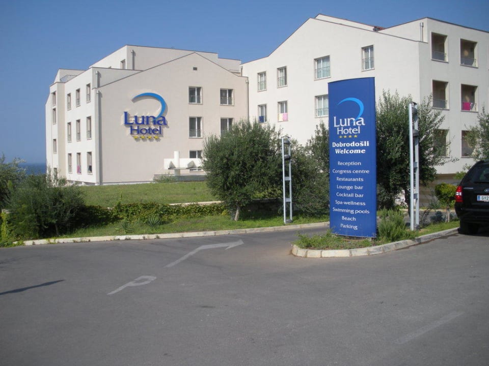 Von Außen Hotel La Luna