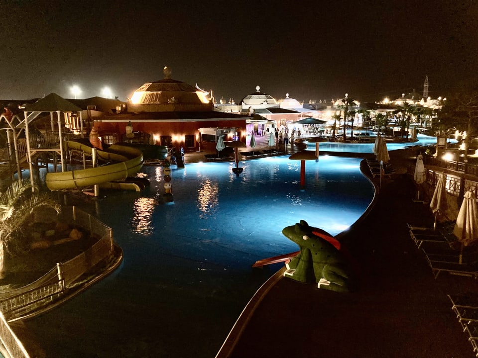 Pool Pickalbatros Jungle Aqua Park Resort - Neverland Hurghada