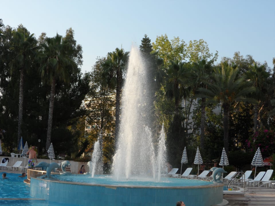 Fontána - bazén Top Hotel