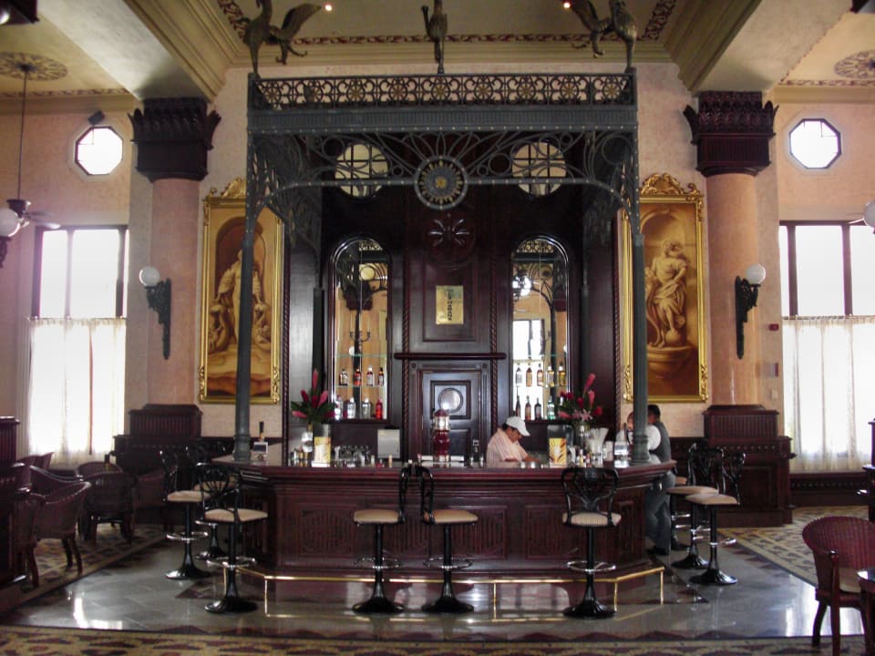 Immer gut für einen Drink Hotel Riu Palace Riviera Maya