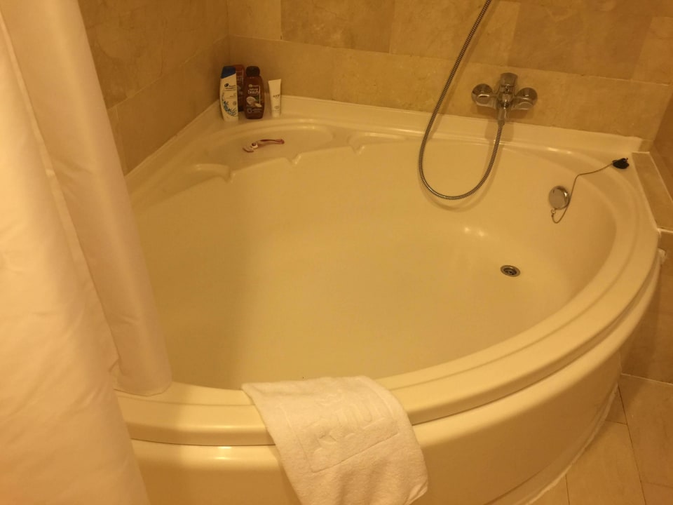 Große Eckbadewanne Hotel Riu Palace Jandia