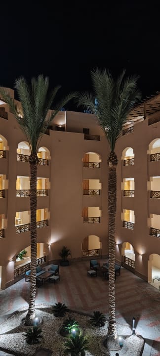 Außenansicht Continental Hotel Hurghada