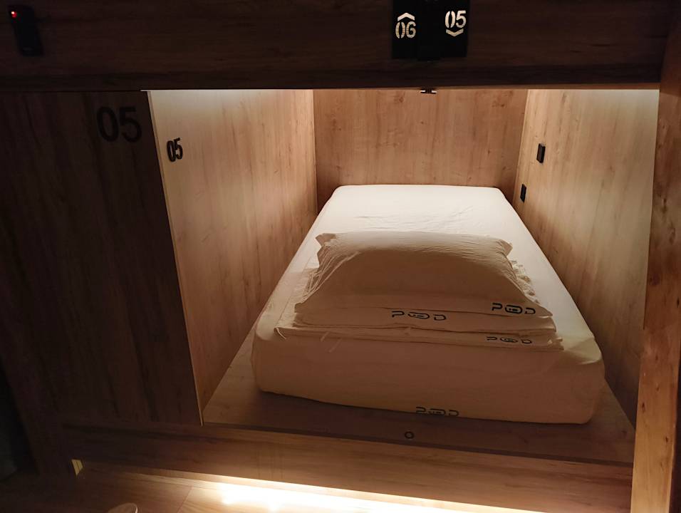 Zimmer The POD Suite Hostel Village
