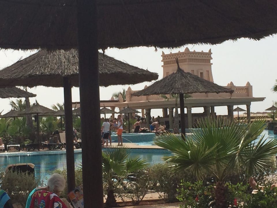 Pool Hotel Riu Touareg