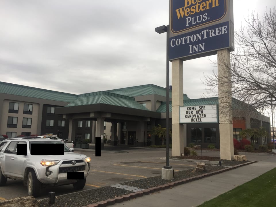 Außenansicht Best Western Plus CottonTree Inn