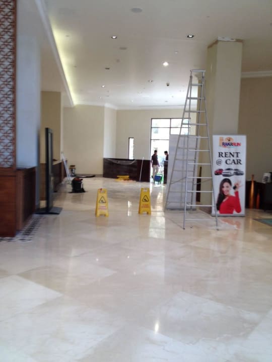 Bauarbeiten DoubleTree by Hilton Resort & Spa Marjan Island