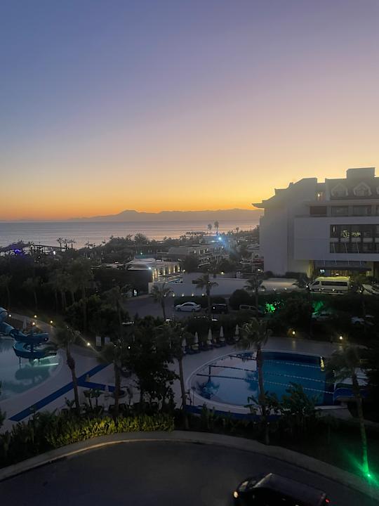 Ausblick Sherwood Dreams Resort