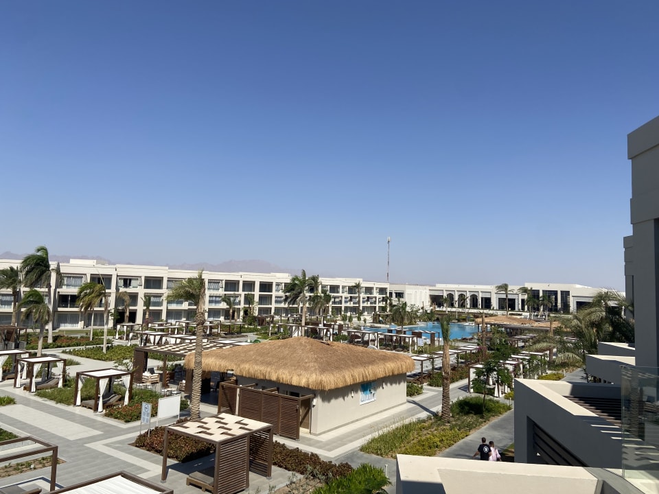 Ausblick Steigenberger Resort Ras Soma