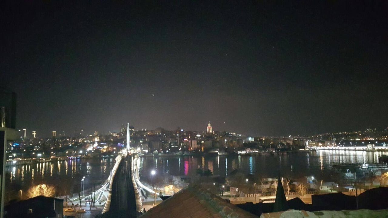 Istanbul bei Nacht Hotel Hayriye Hanim Konagi