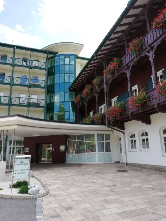 Außenansicht Hotel Schneeberghof